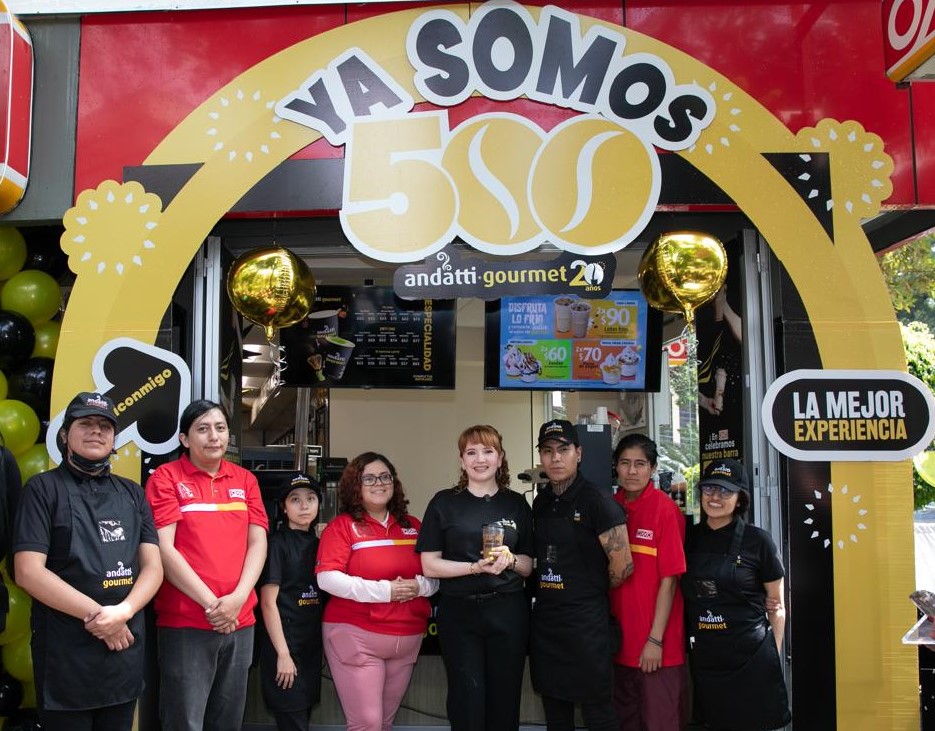 Con baristas mexicanos y café de origen veracruzano, chiapaneco y oaxaqueño, Andatti impulsa el talento y sabor local. | Foto: Especial