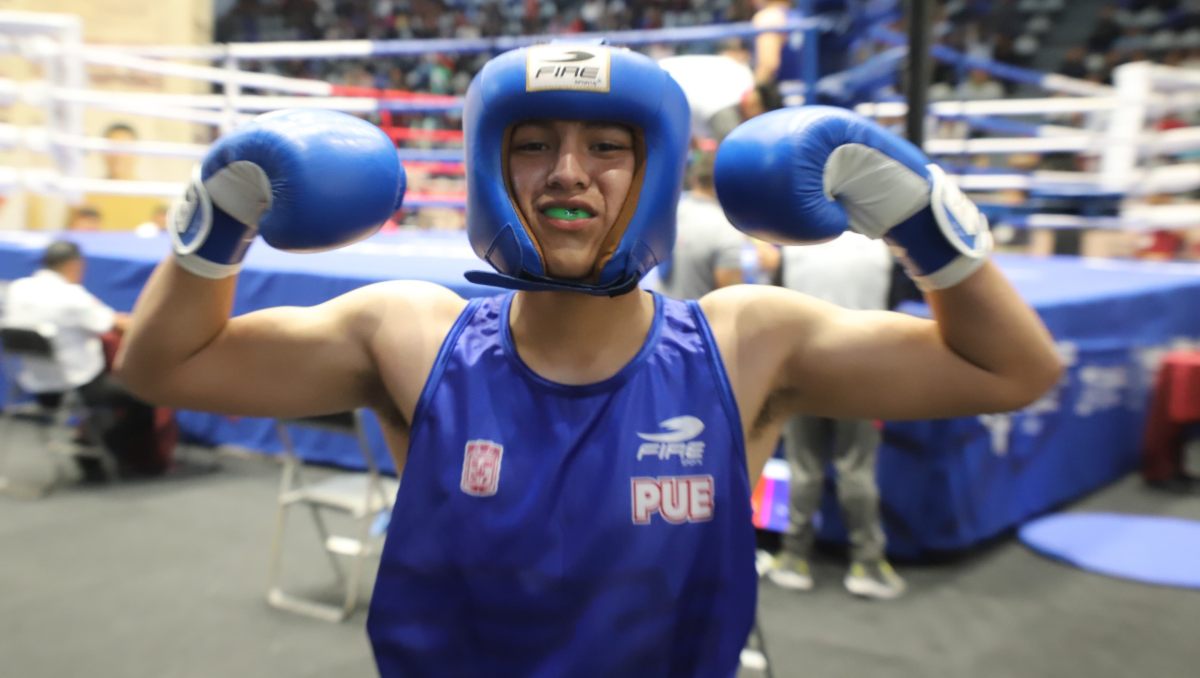 Boxeador poblano expresa satisfacción por podio en Olimpiada Nacional | Especial