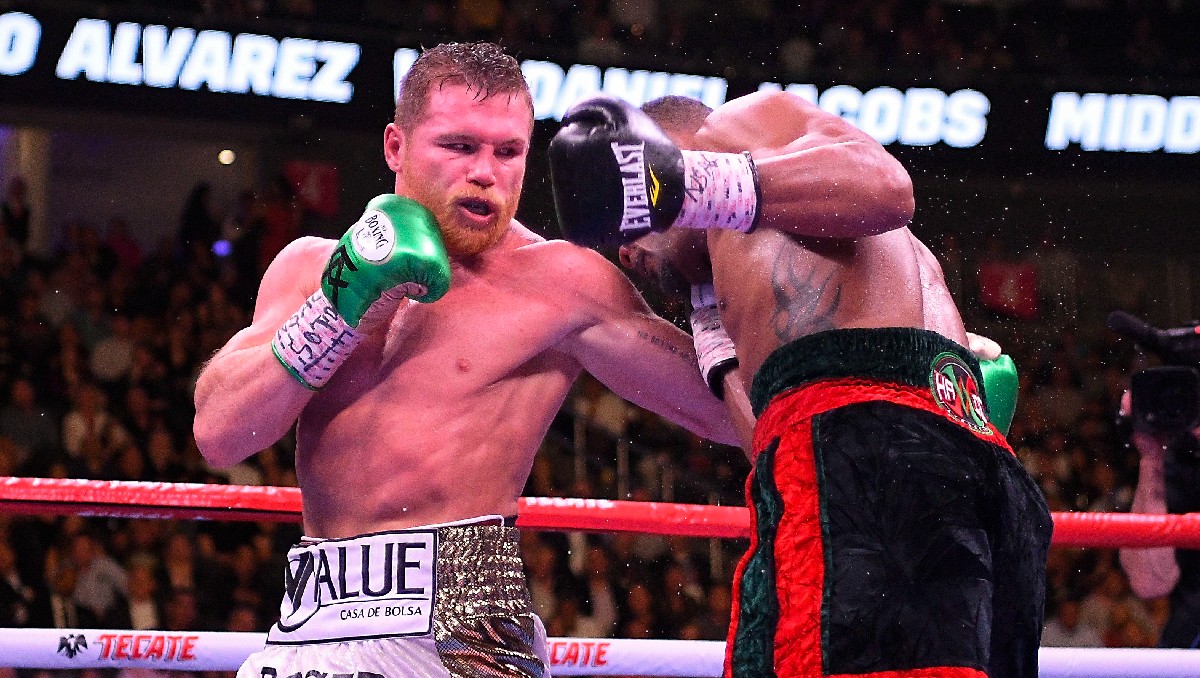 'Canelo' Álvarez dio positivo a dopaje por clembuterol en 2018 (Imago7)