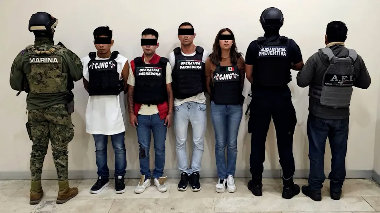 Capturan a seis integrantes de 'La Barredora' en Puebla capital
