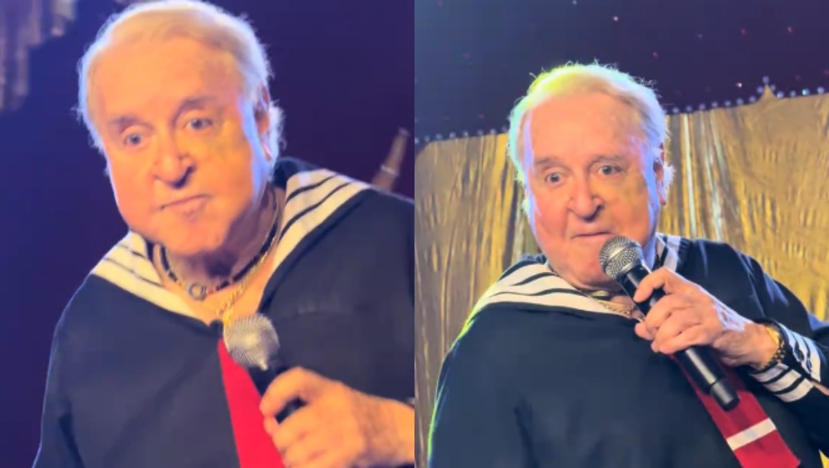 Carlos Villagrán confunde a hombre con Chespirito durante su show