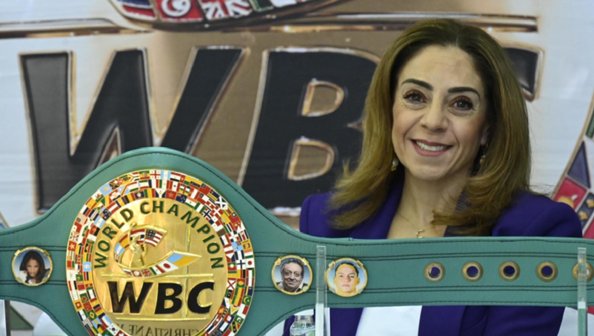 Christiane Manzur transformó al boxeo a un deporte con compromiso social (WBC)