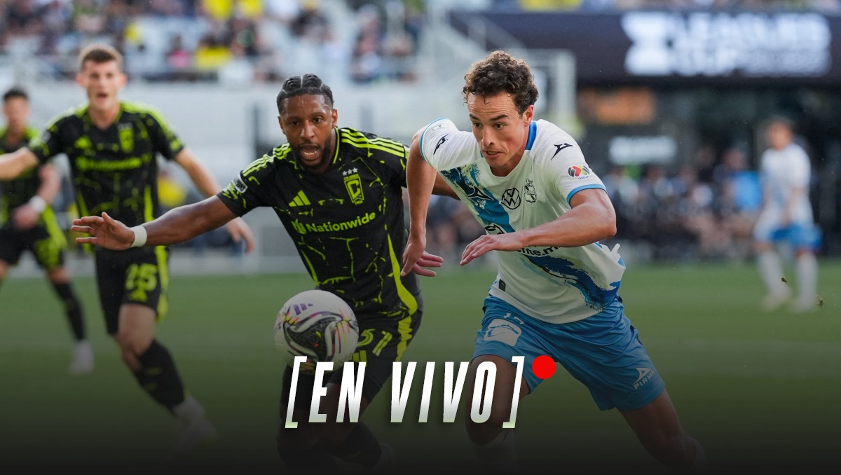 Columbus Crew vs Puebla EN VIVO. Partido HOY Jornada 2 Leagues Cup 2025 (Reuters)