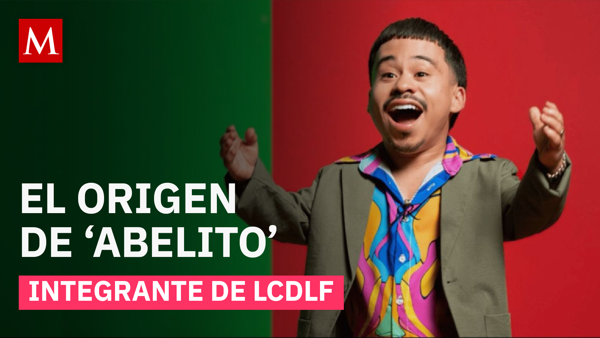 Conoce el origen de 'Abelito', participante sensación de 'La Casa de Los Famosos México'