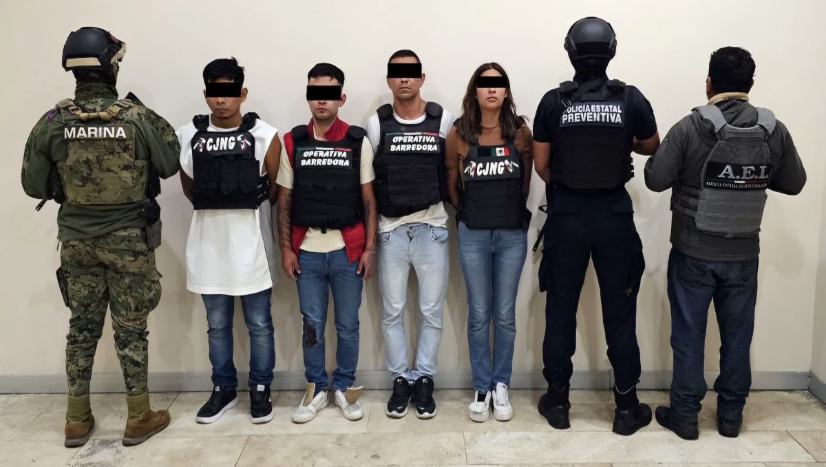 Detienen a seis miembros de 'La Barredora' en la capital poblana | Especial