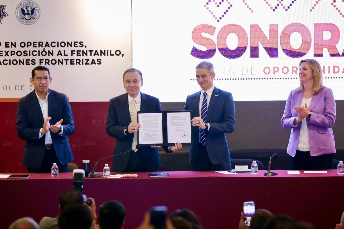 Durazo crea primera División de Operaciones Fronterizas en México | Cortesía