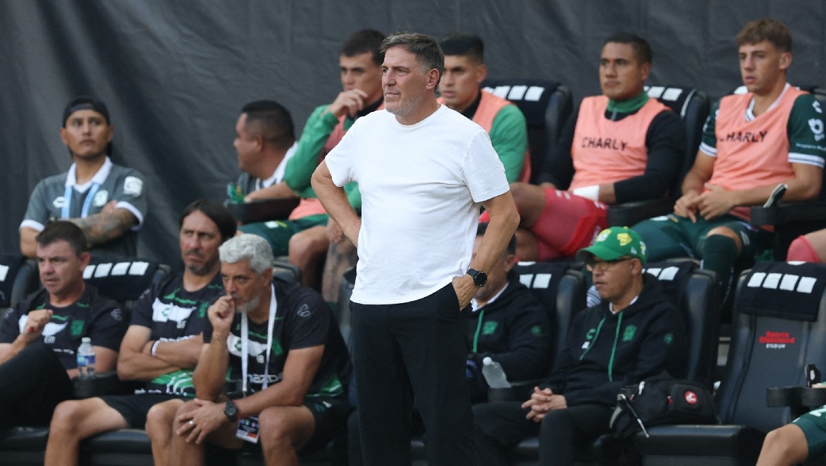 Eduardo Berizzo habla de la eliminación del León en Leagues Cup (Reuters)