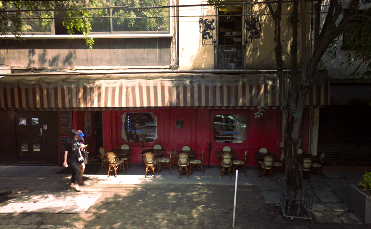 El Café del Arrabal en abril de 2015. (Google Maps)