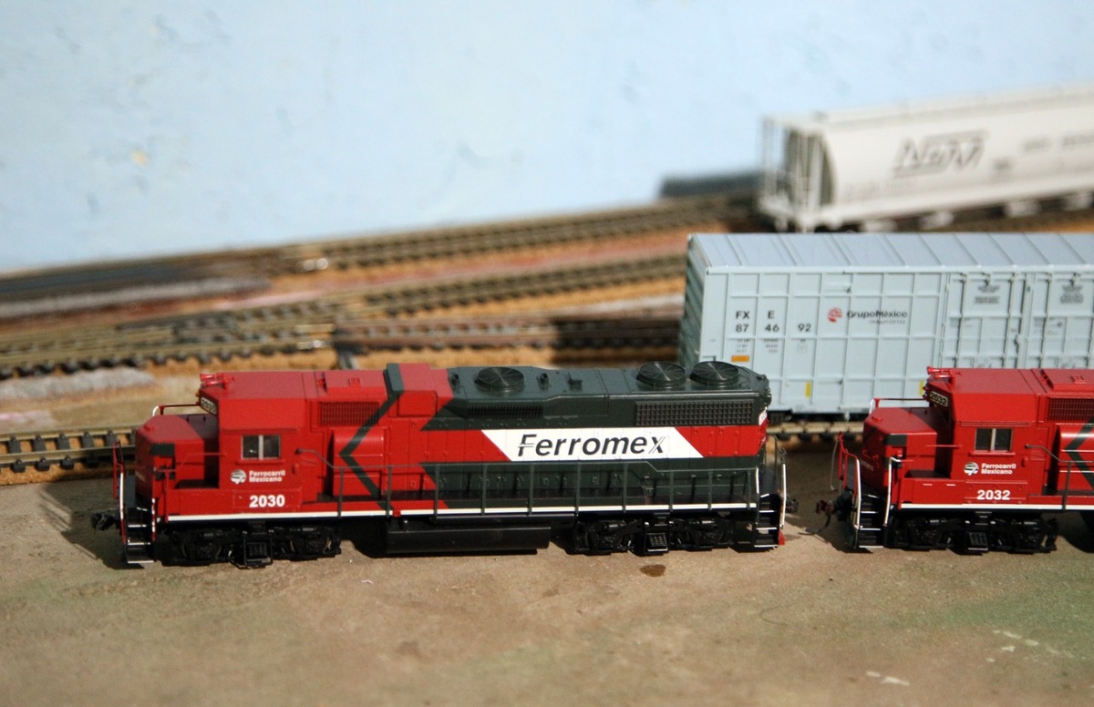 El ferromodelismo, una pasión que rueda en La Laguna. (Martín Piña)