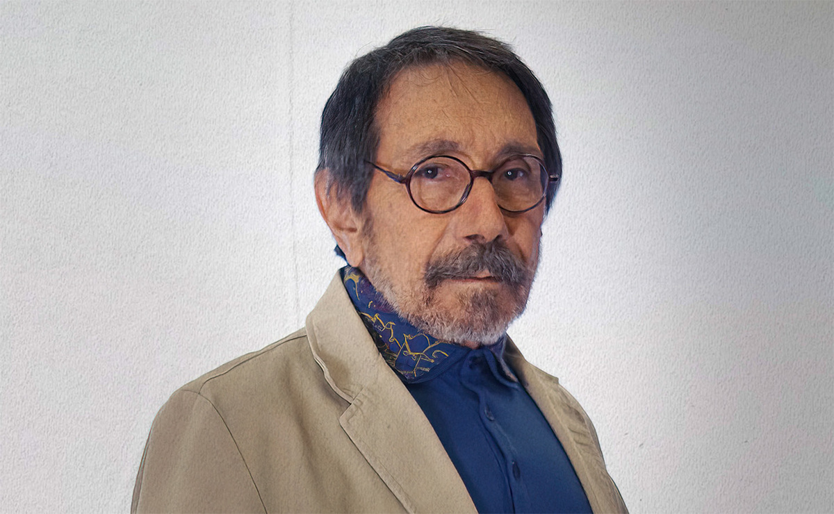 Gastón Melo, actor mexicano con créditos en numerosas obras de teatro y películas como 'El crimen del padre Amaro'. (INBAL)