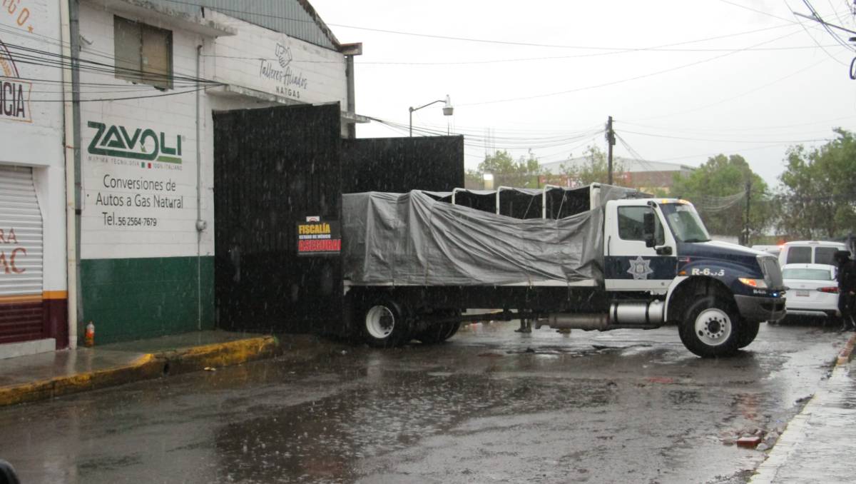 El gobierno de Ecatepec ya presentó una denuncia formal ante la Fiscalía del Edomex. | Especial