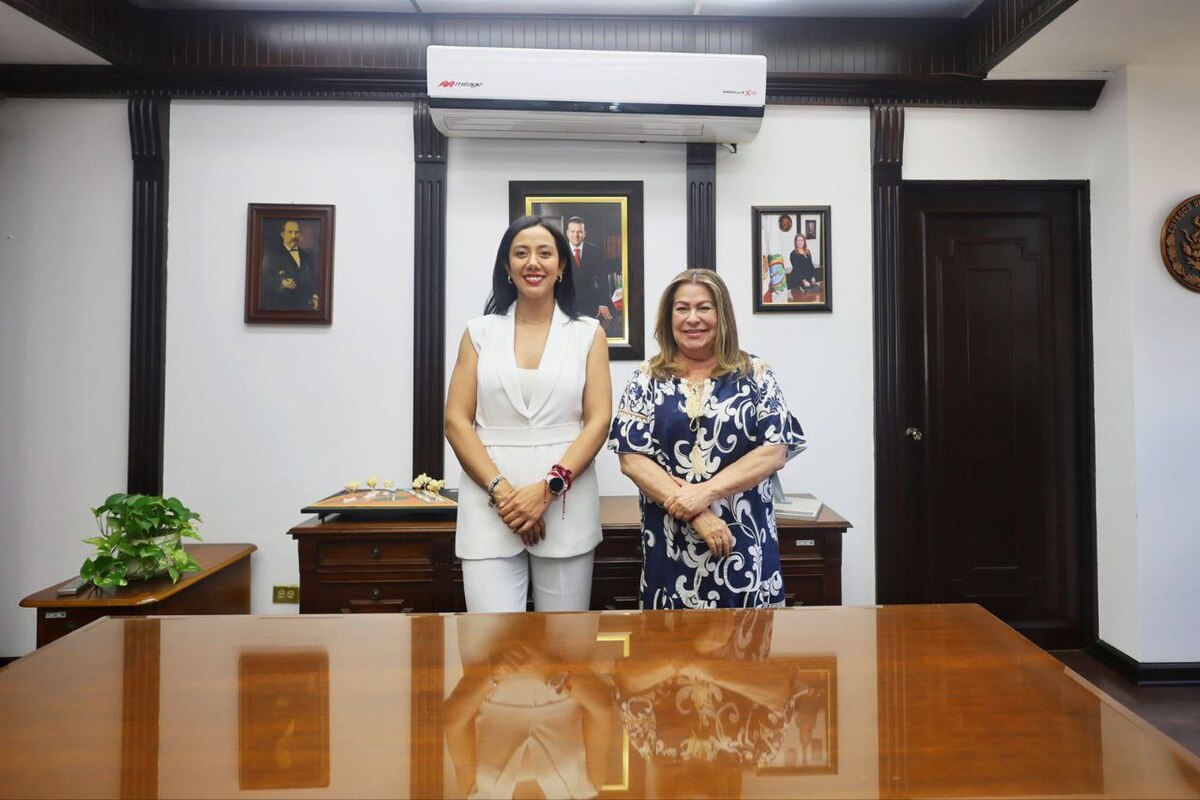 En Gómez Palacio, Betzabé Martínez inicia proceso de entrega-recepción. (Cortesía)