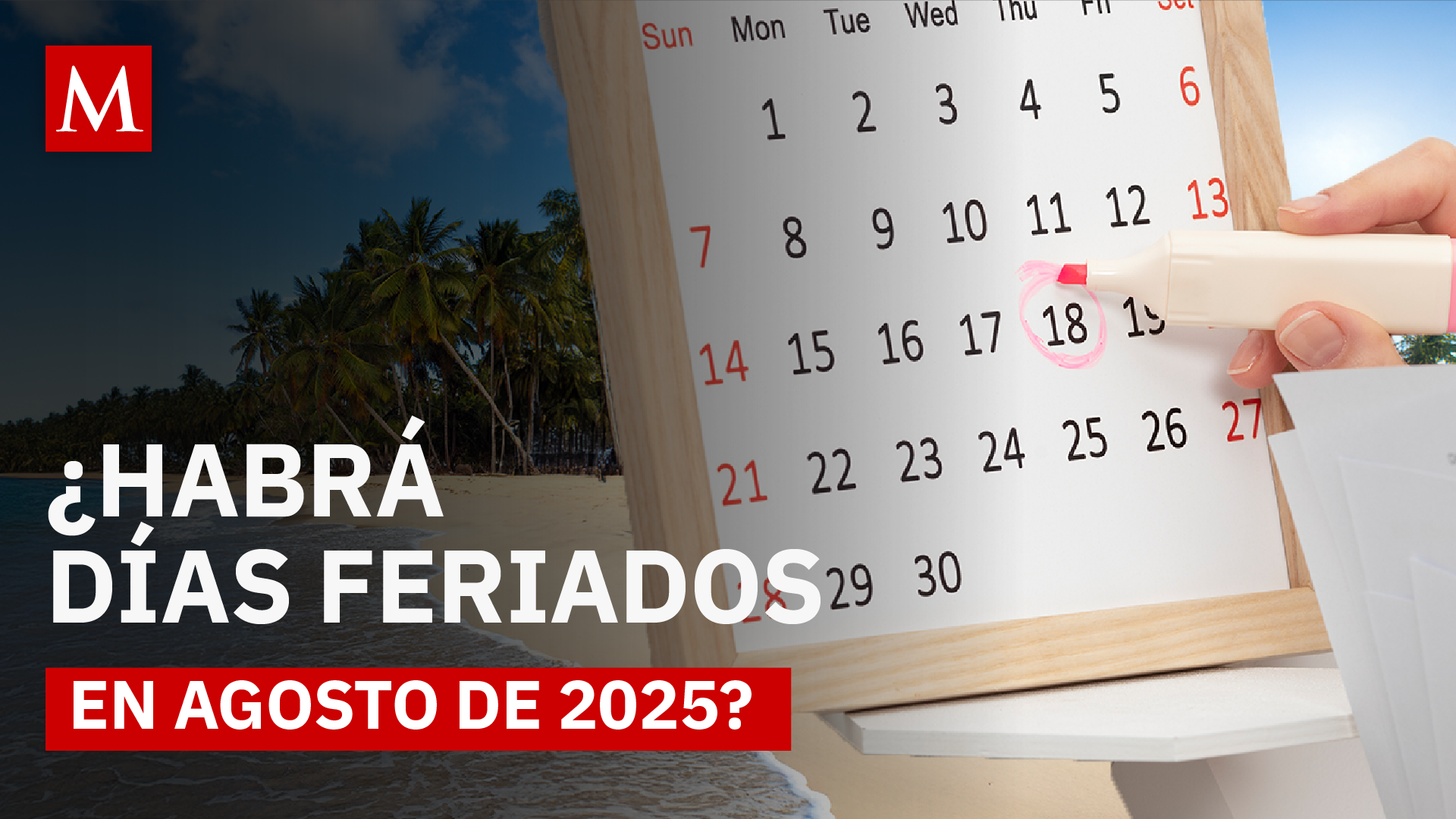 ¿Hay días libres obligatorios en agosto de 2025? La LFT responde