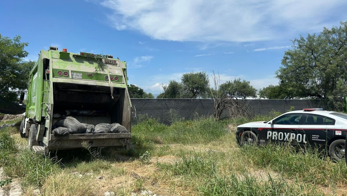 Tras los hechos, el recolector fue capturado en un área baldía. | Agustín Martínez