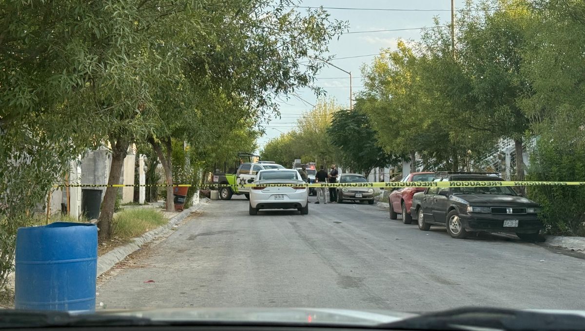 El hombre fue asesinado en la colonia Héroes de Monterrey. | Fernanda Pérez