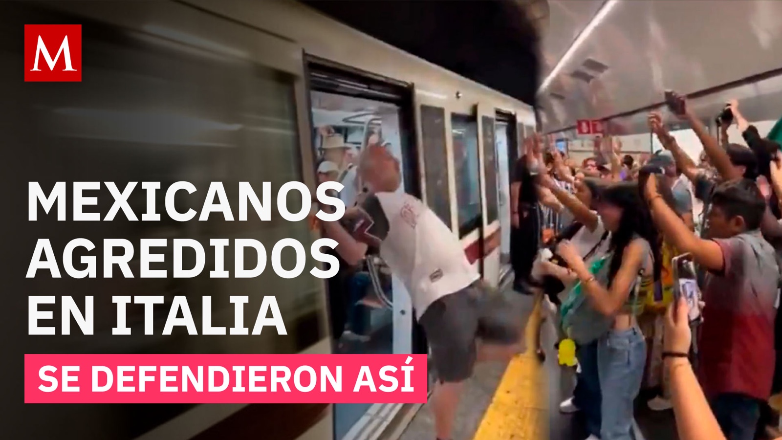 De insultos a canto: Así un grupo de mexicanos convirtió una agresión en un himno de paz