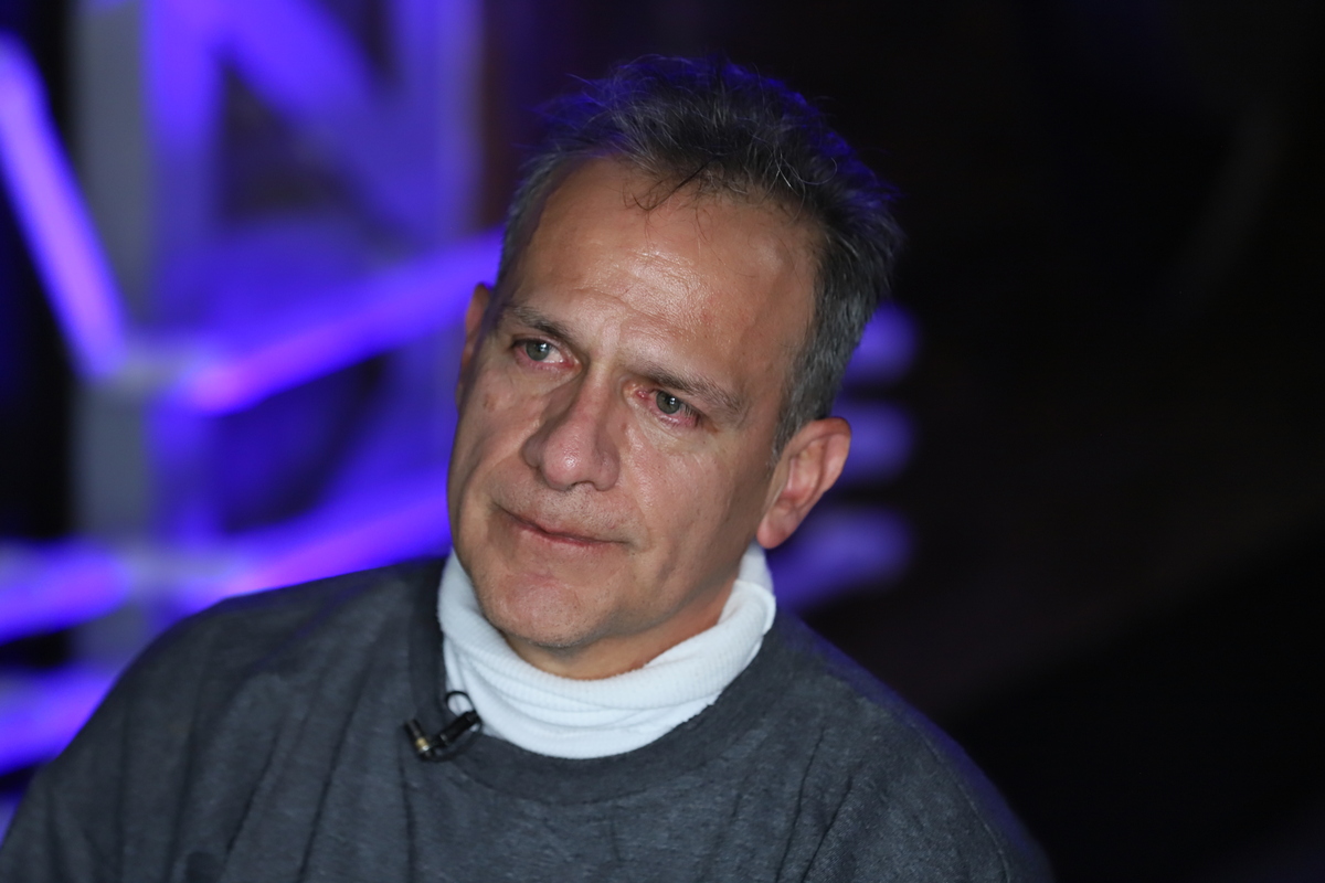 Israel Vallarta recordó el momento en el que falleció su madre, mientras él se encontraba en prisión. | Octavio Hoyos