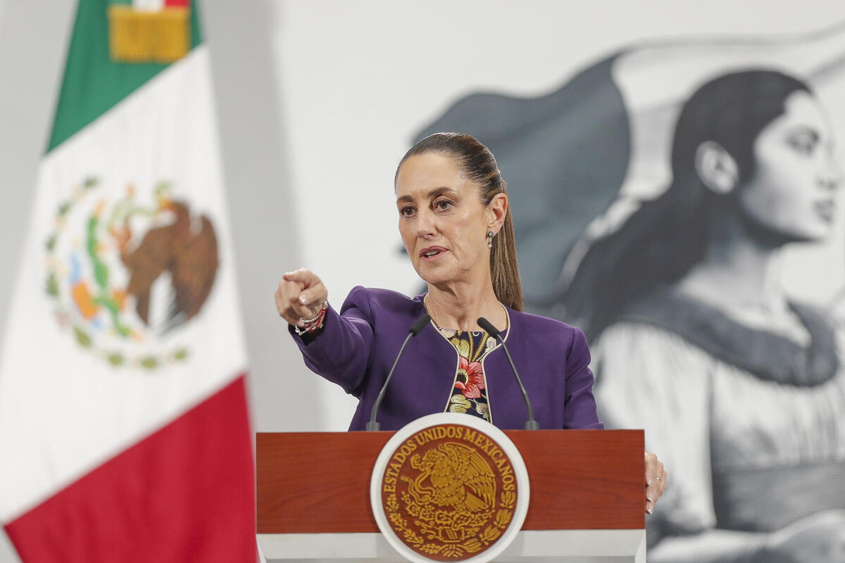 La presidenta de México, Claudia Sheinbaum. | EFE
