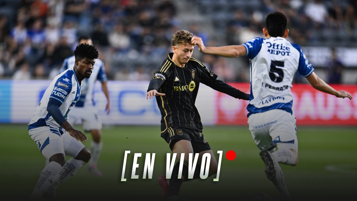 LAFC vs Pachuca EN VIVO. Partido Jornada 2 Leagues Cup 2025 (Reuters)