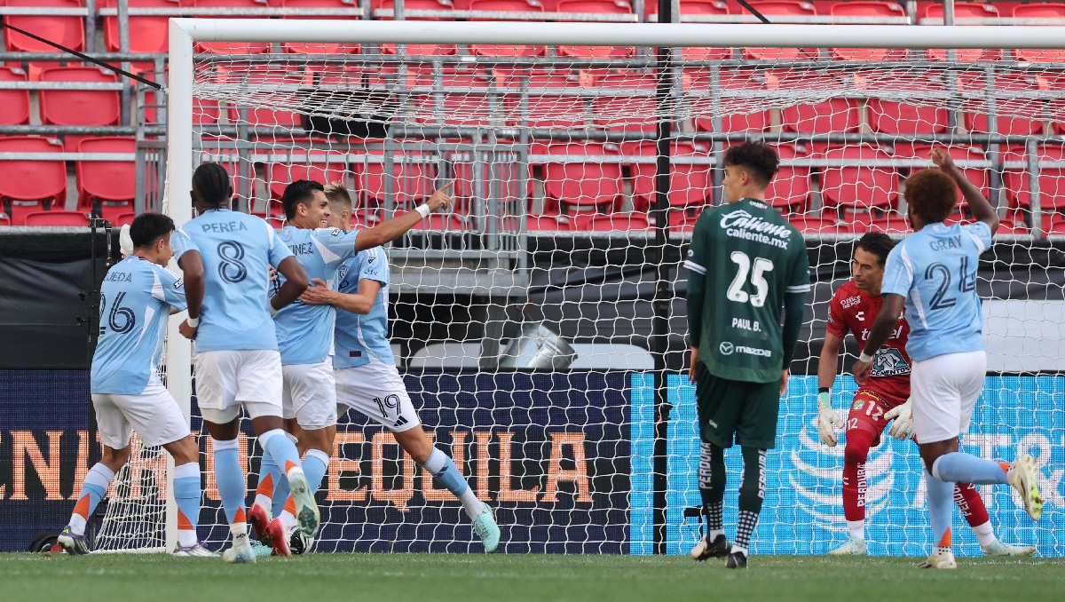 León cae ante el New York City FC y se le acaba la Leagues Cup (Reuters)