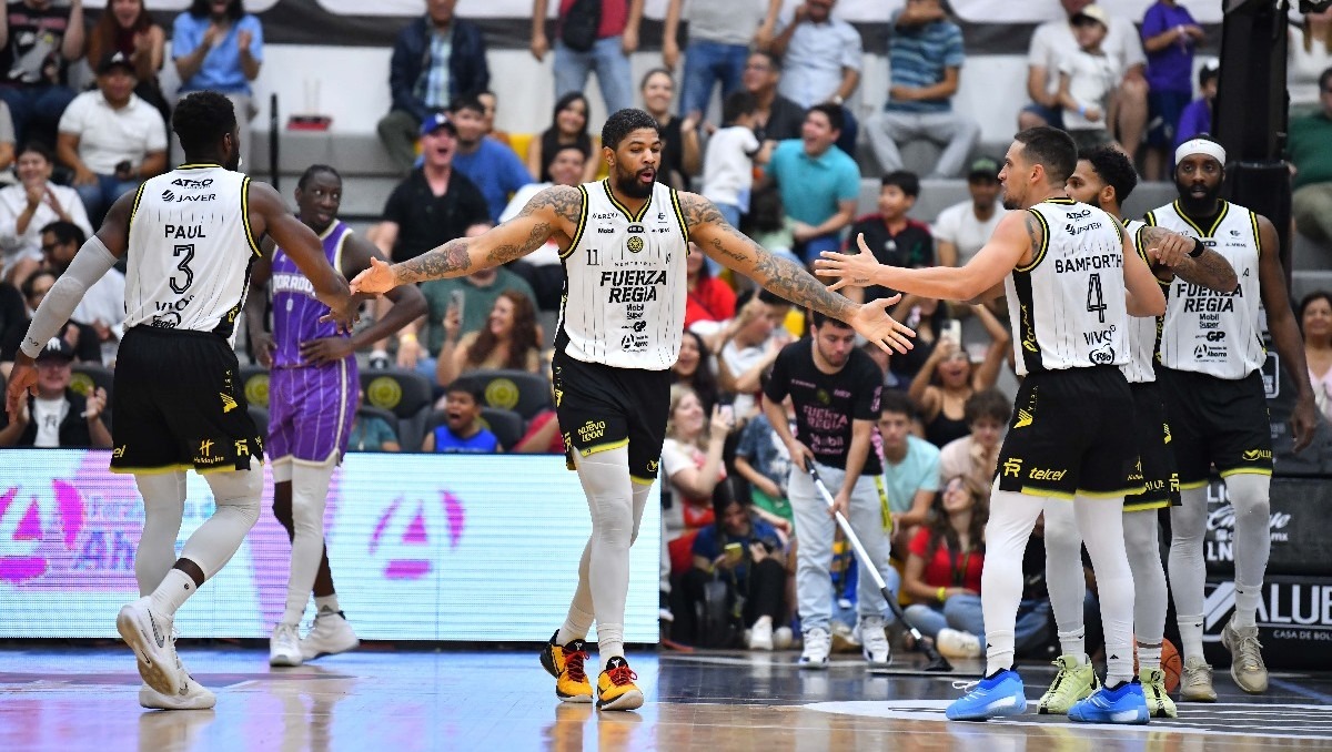 Lewis Sullivan de Fuerza Regia cree que el equipo debe ir día a día (Cortesía)