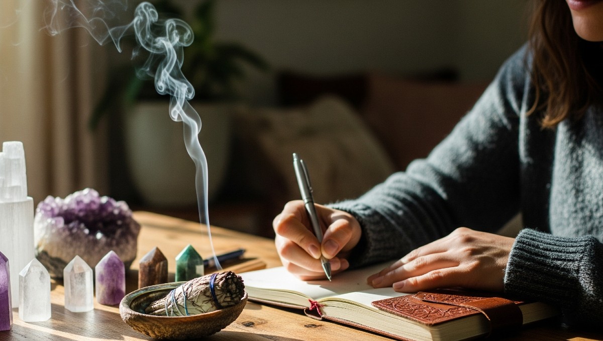 Los rituales son muy comunes en épocas de "cambio" de energía.