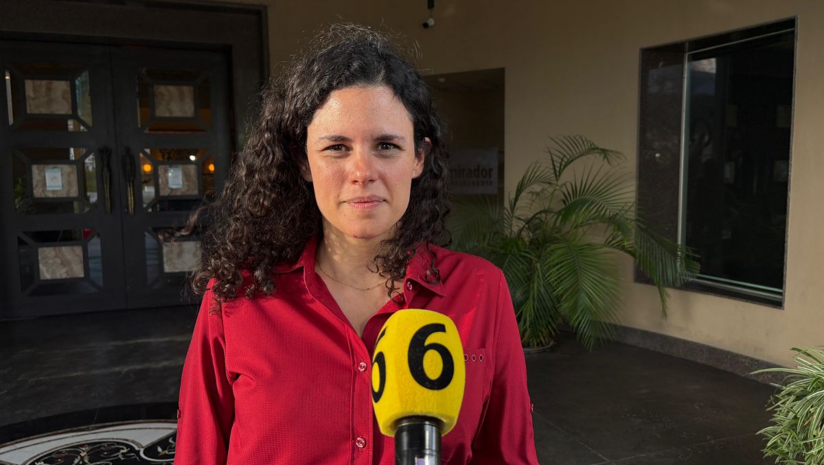 Luisa María Alcalde, presidenta nacional de Morena. | Ángel Mercado