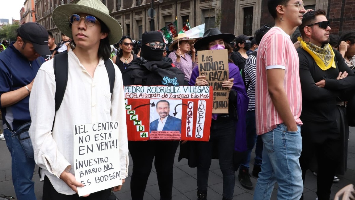 Marchas y bloqueos en CdMx hoy 1 de agosto | Foto: Jesús Quintanar