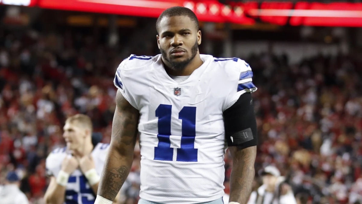Micah Parsons se pronuncia tras no renovar contrato con Dallas (AP)