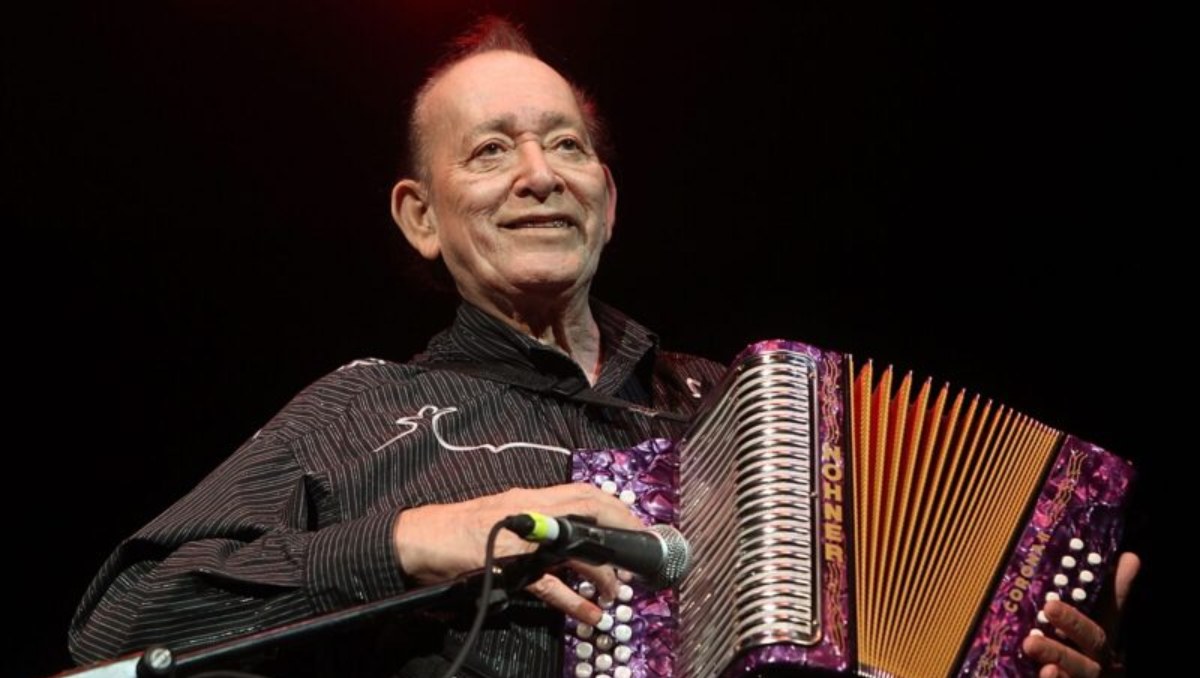 Muere Flaco Jiménez, leyenda del tex mex