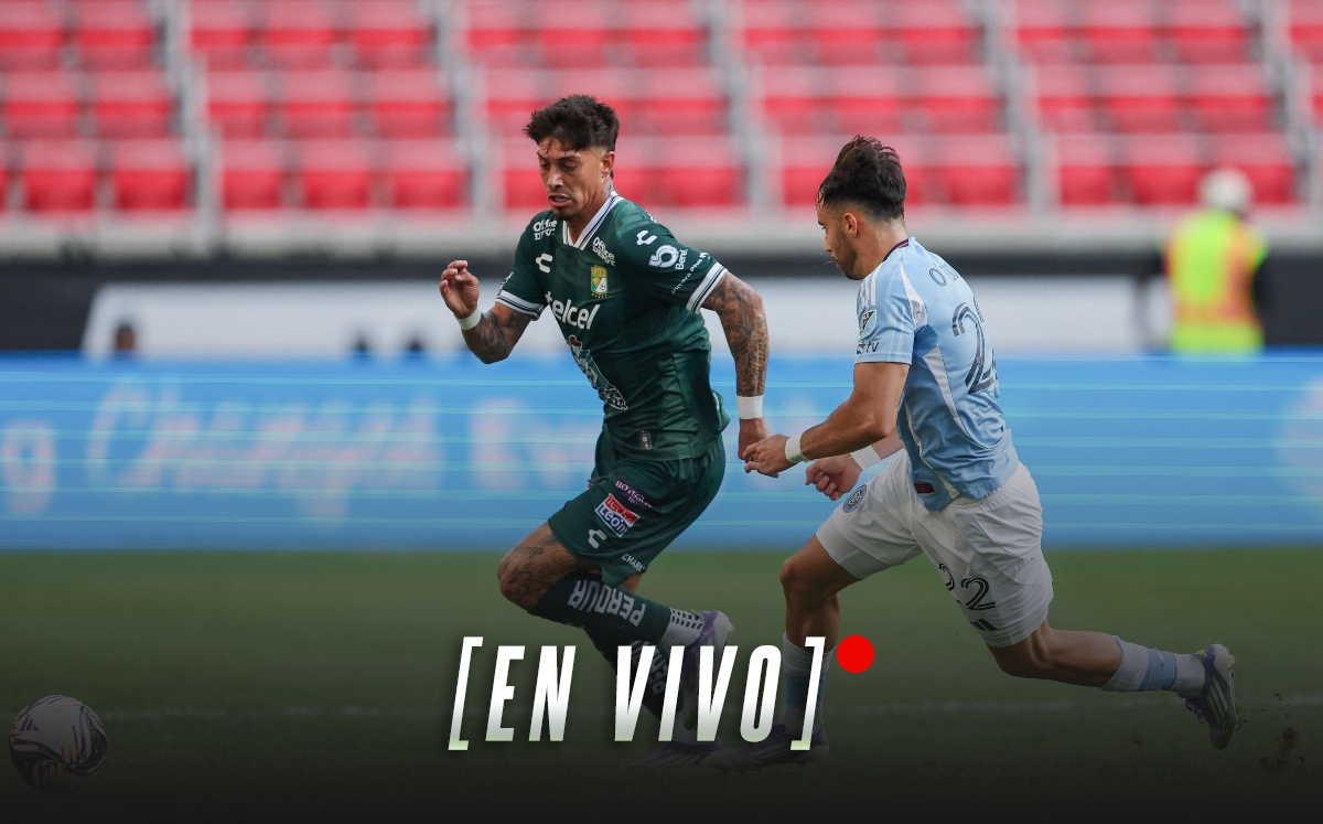 New York City vs León EN VIVO. Partido HOY Jornada 2 Leagues Cup 2025 (Reuters)