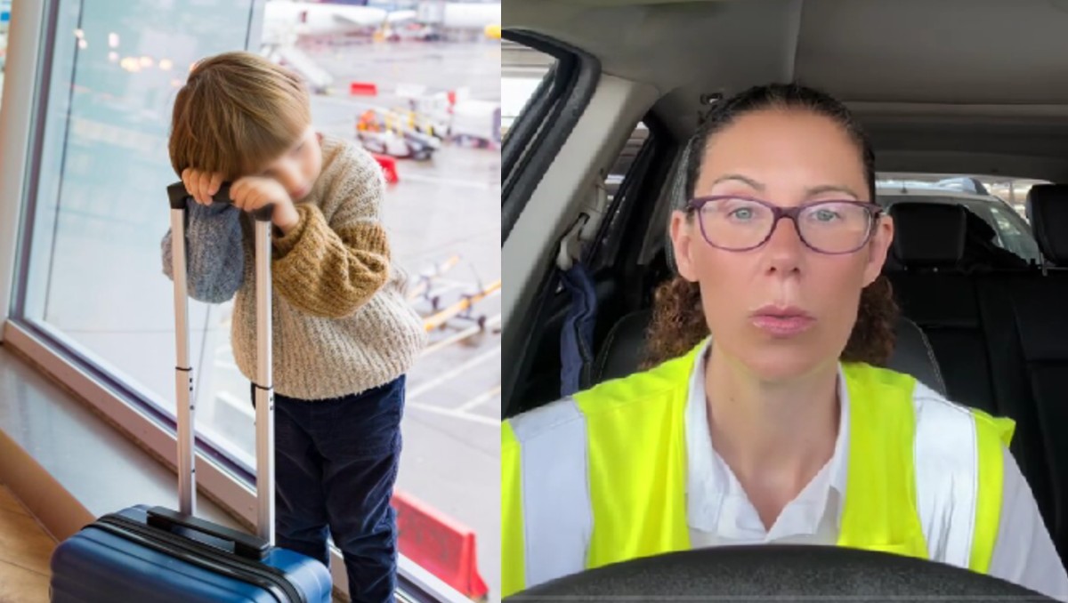 Niño es abandonado por sus papás en aeropuerto para irse de vacaciones