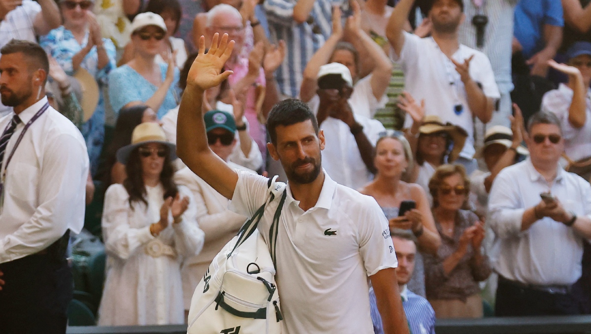 Novak Djokovic se convierte en copropietario de un club de futbol francés (Reuters)