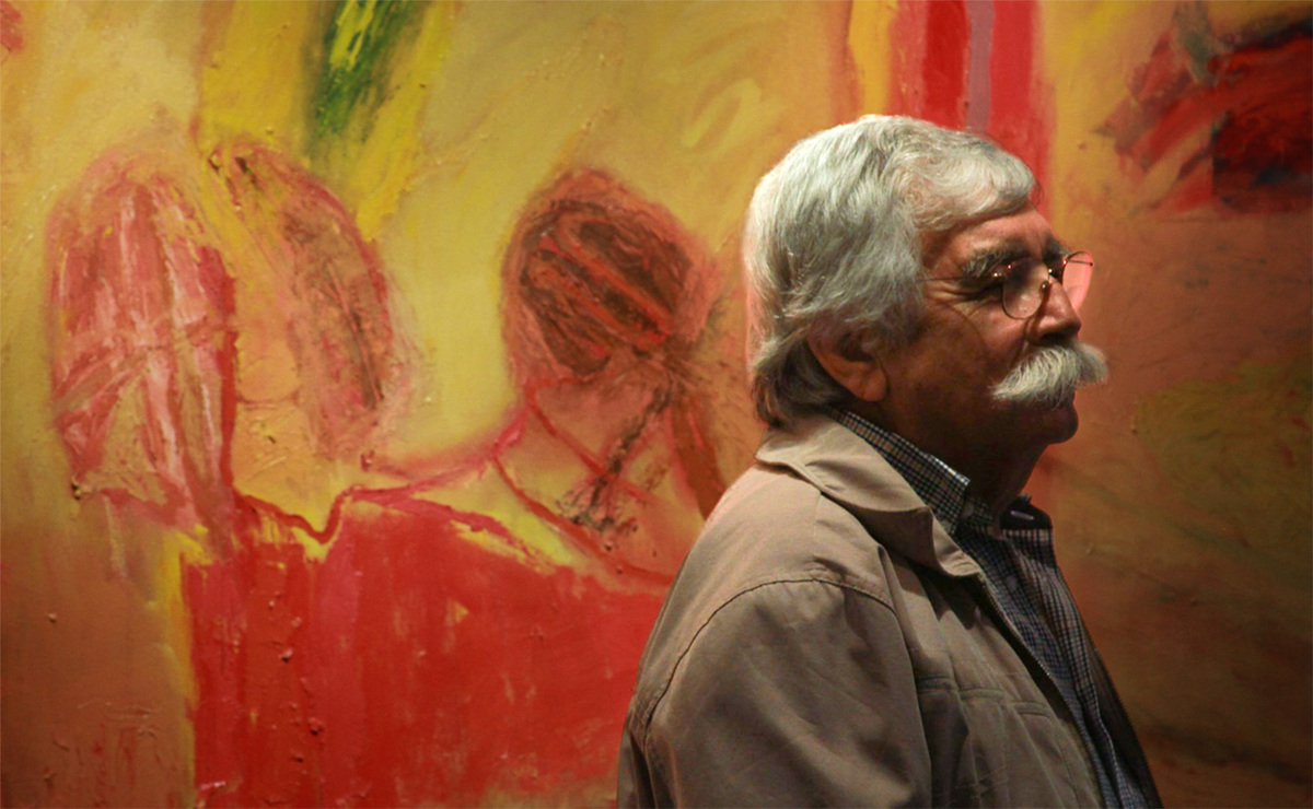 La obra de Aníbal Angulo abarca el dibujo, el grabado, la fotografía, la pintura y la escultura. (Galería de Arte Antonio López Saenz)