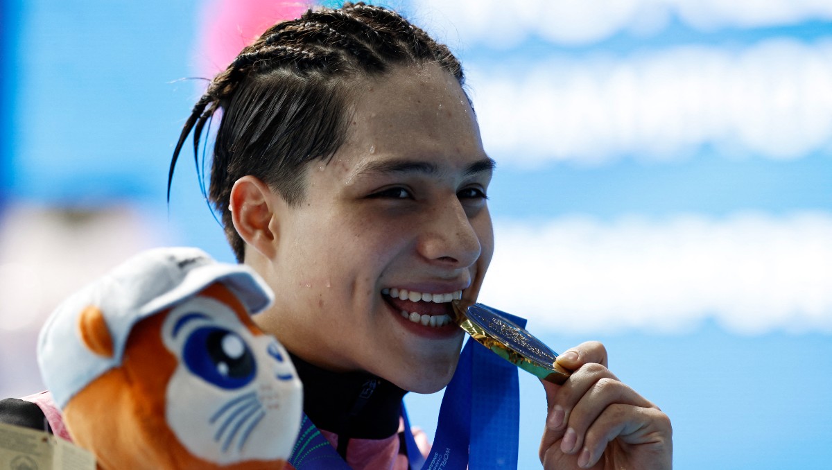 Osmar Olvera se convierte en campeón mundial en Singapur (Reuters)