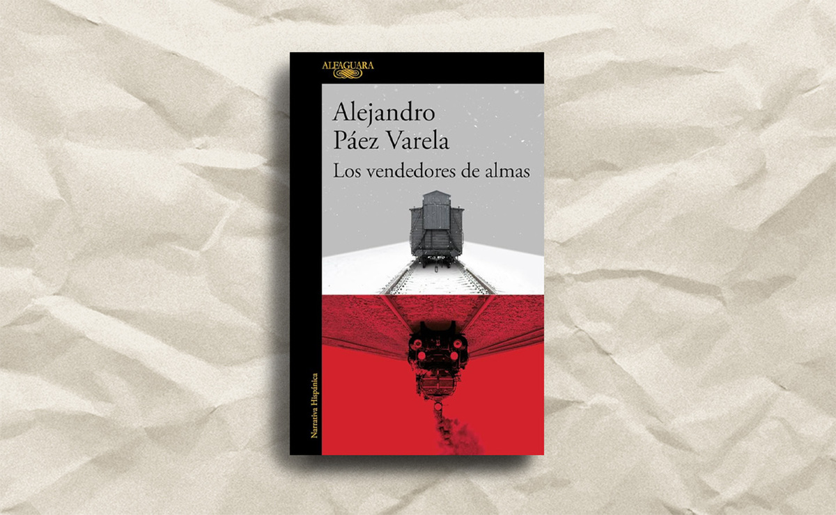 Portada de ‘Los vendedores de almas’, de Alejandro Páez Varela. (Alfaguara)