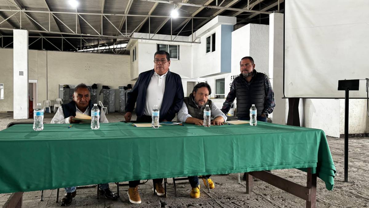 Presidente y tesorero de Central de Abasto en Toluca se deslindan de la Familia Michoacana. | Foto: Abadiel Martínez