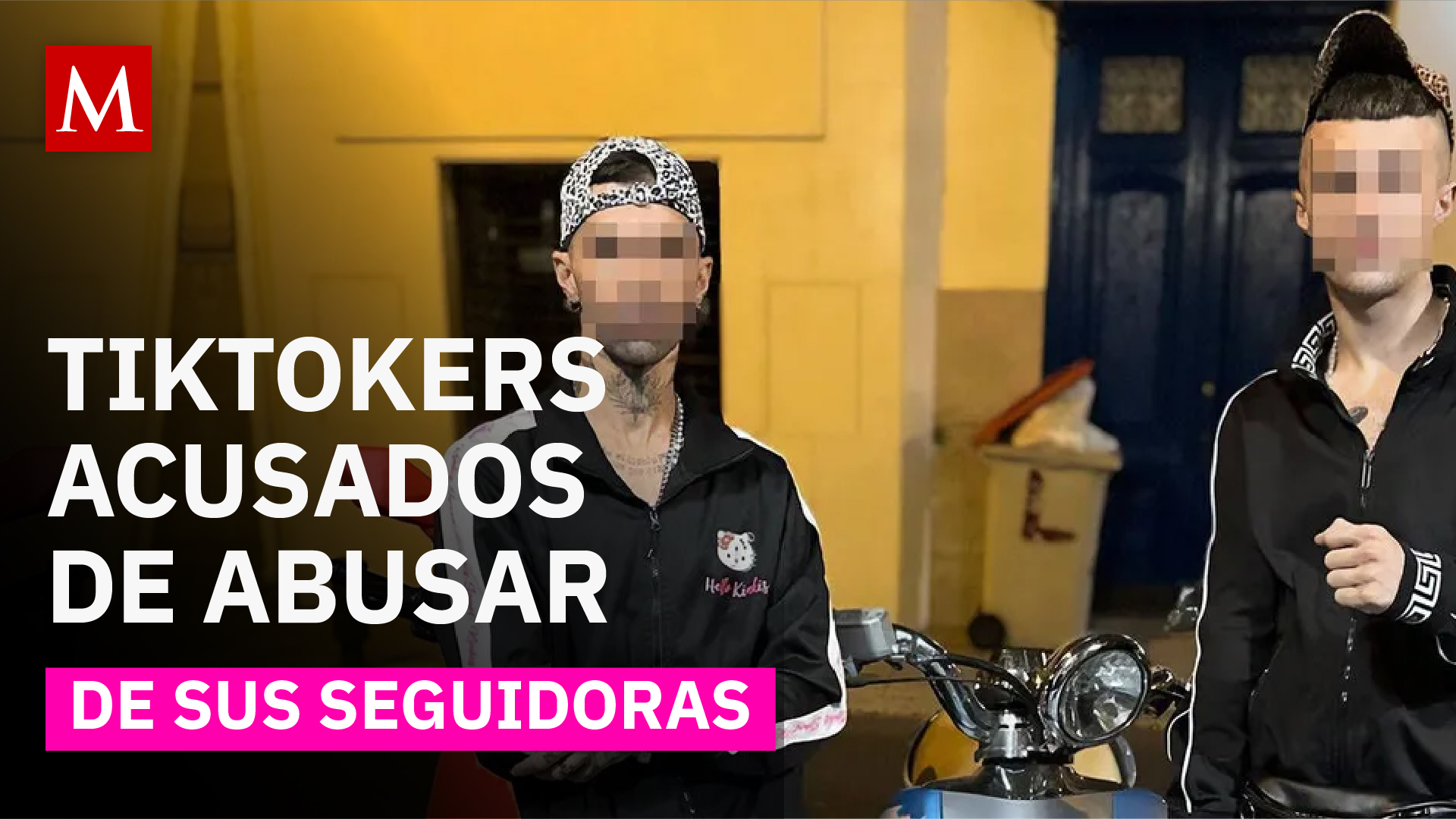 Procesan a tiktoker por cometer delitos contra seguidoras de su contenido
