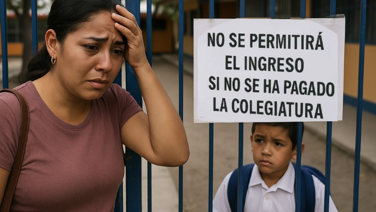 Si no puedes pagar la colegiatura, esto te recomienda Profeco | Especial