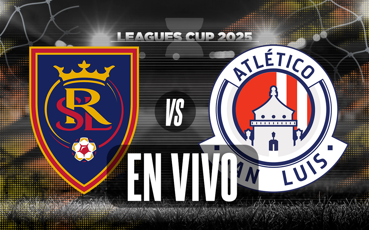 Real Salt Lake vs Atlético de San Luis. EN VIVO partido de la Leagues Cup 2025 (La Afición)