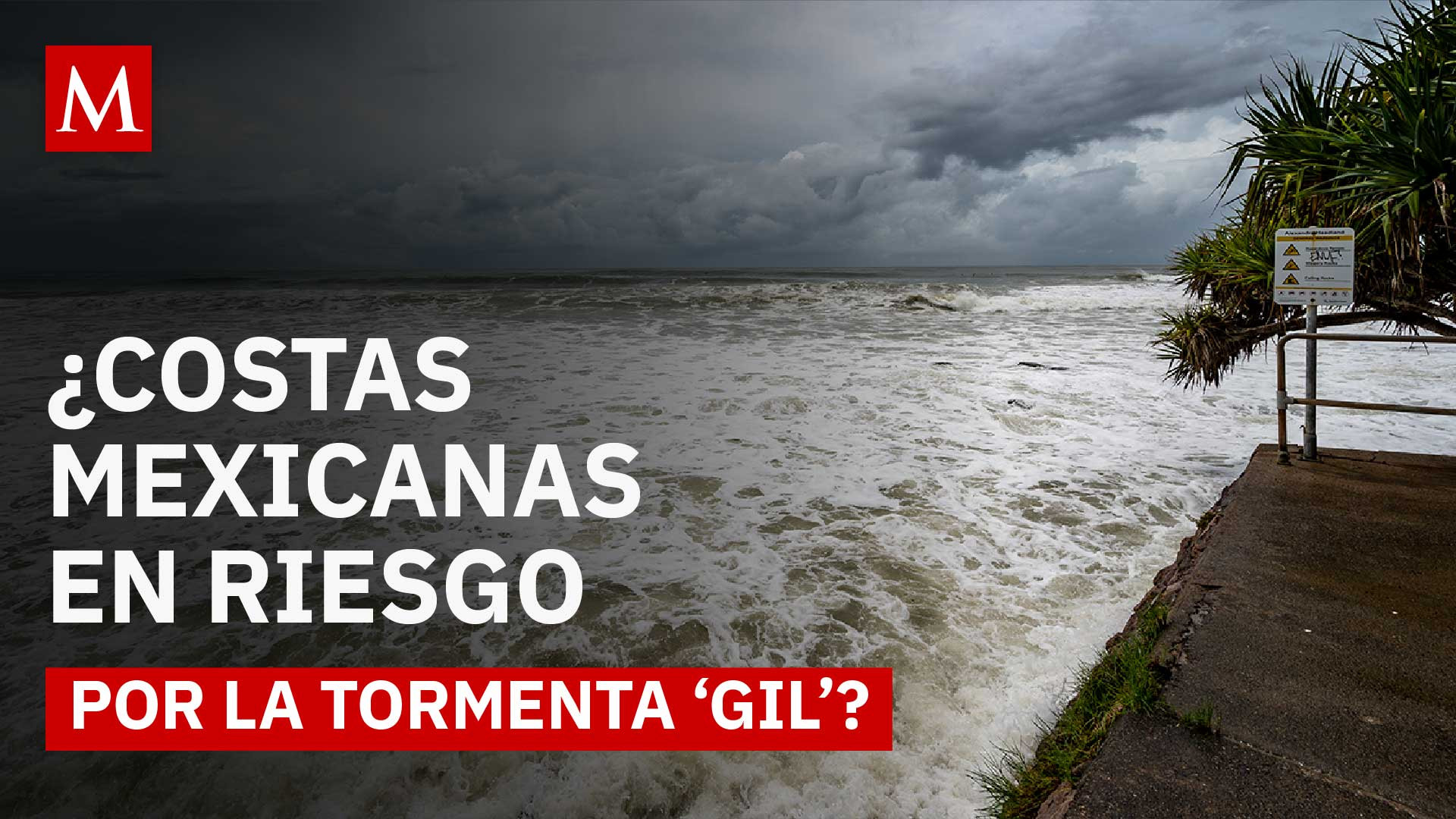 ¿Hay riesgo para las costas mexicanas por la tormenta 'Gil' en el Pacífico?