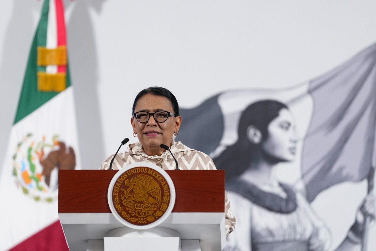 Rosa Icela Rodríguez dijo que en los Centros de Atención no se reportaron incidentes | Especial
