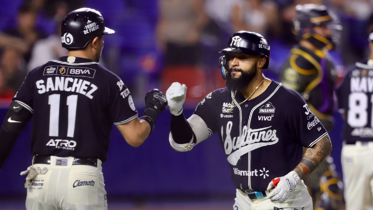 Sultanes de Monterrey remonta y saca espectacular triunfo ante Dorados de Chihuahua