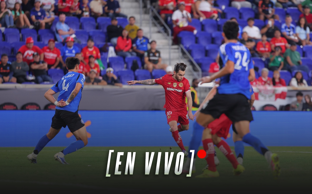 Toluca vs Montreal EN VIVO. Partido HOY Jornada 2 Leagues Cup 2025 (Imago7)