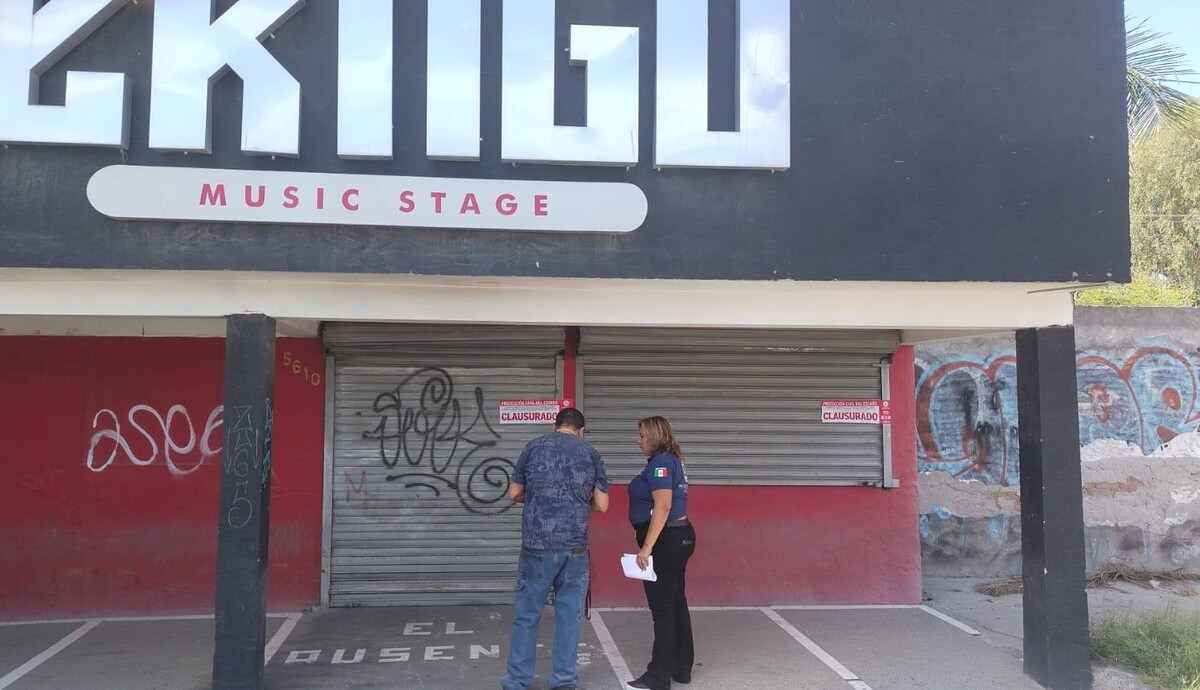En Torreón, Protección Civil estatal clausura bar que se incendió. (Milenio Policía)