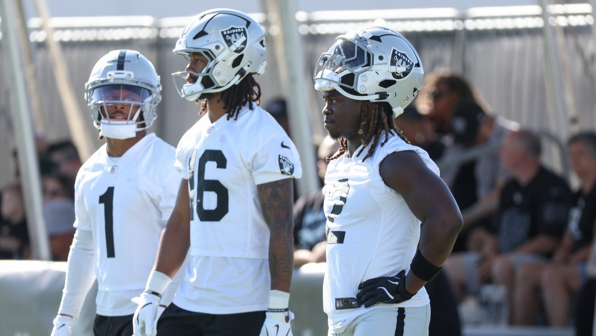 Las Vegas Raiders afinan detalles de cara a la nueva campaña de la NFL (AP)