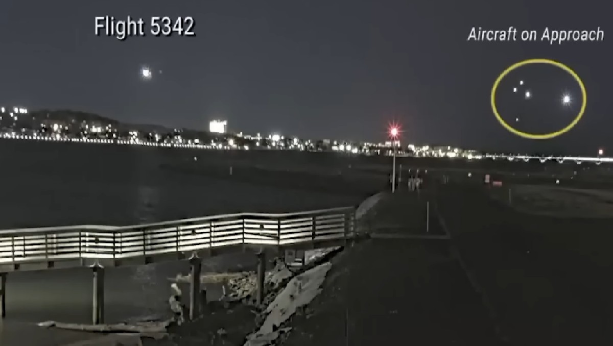Nuevo video revela colisión aérea en Washington: 67 muertos. | Especial
