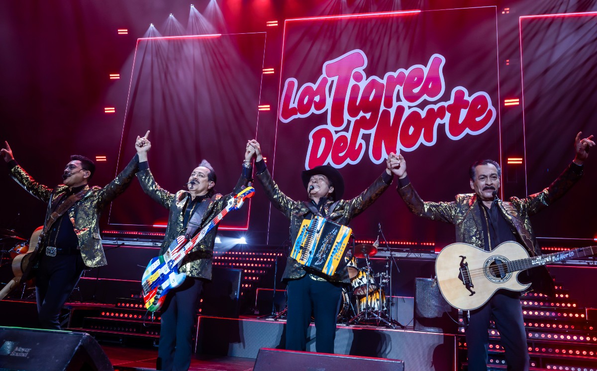 La agrupación interpretó más de cuarenta canciones en tres horas de concierto. Foto: Lulú Urdapilleta/ Ocesa