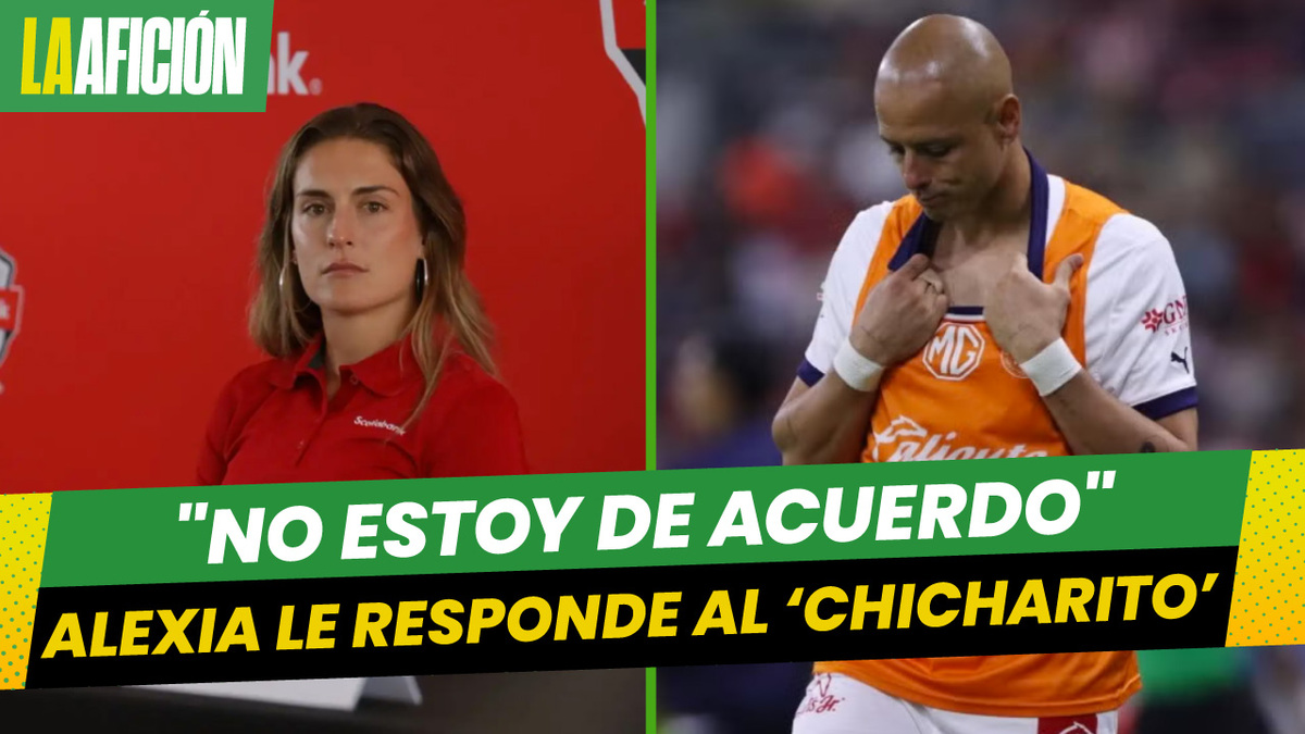 Alexia Putellas, contundente sobre la polémica de 'Chicharito'
