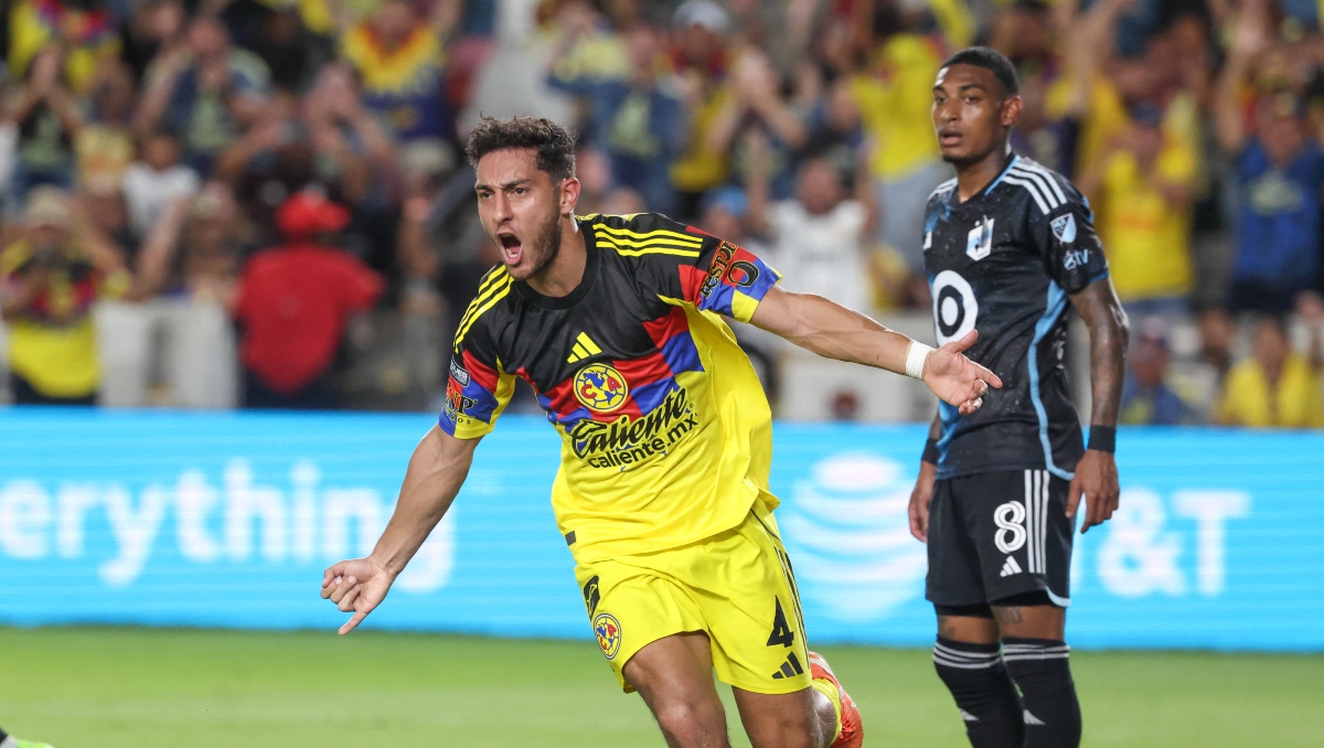 América se aferra a la Leagues Cup rescatando el empate en los últimos minutos (Reuters)